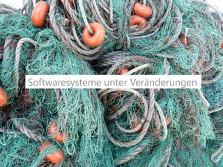 Micro, Nano, Mono? Microservices verständlich erklärt 3 | 48
Softwaresysteme unter Veränderungen
 