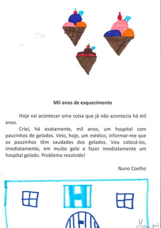 Micronarrativas com títulos de Afonso Cruz