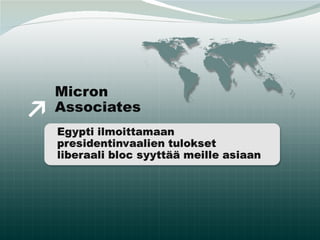 Micron
Associates
 