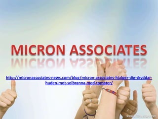 http://micronassociates-news.com/blog/micron-associates-hjalper-dig-skyddar-
                     huden-mot-solbranna-med-tomater/
 