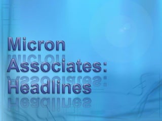 Micron associates reflekterer frisk bank tyveri programvare, tre kontinenter sørge