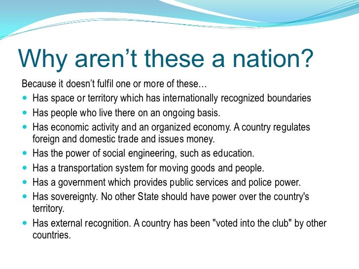 Micronations (2)