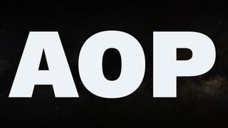 AOP
 