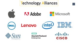 Technology Alliances 4
 