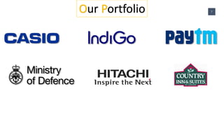 7Our Portfolio
 