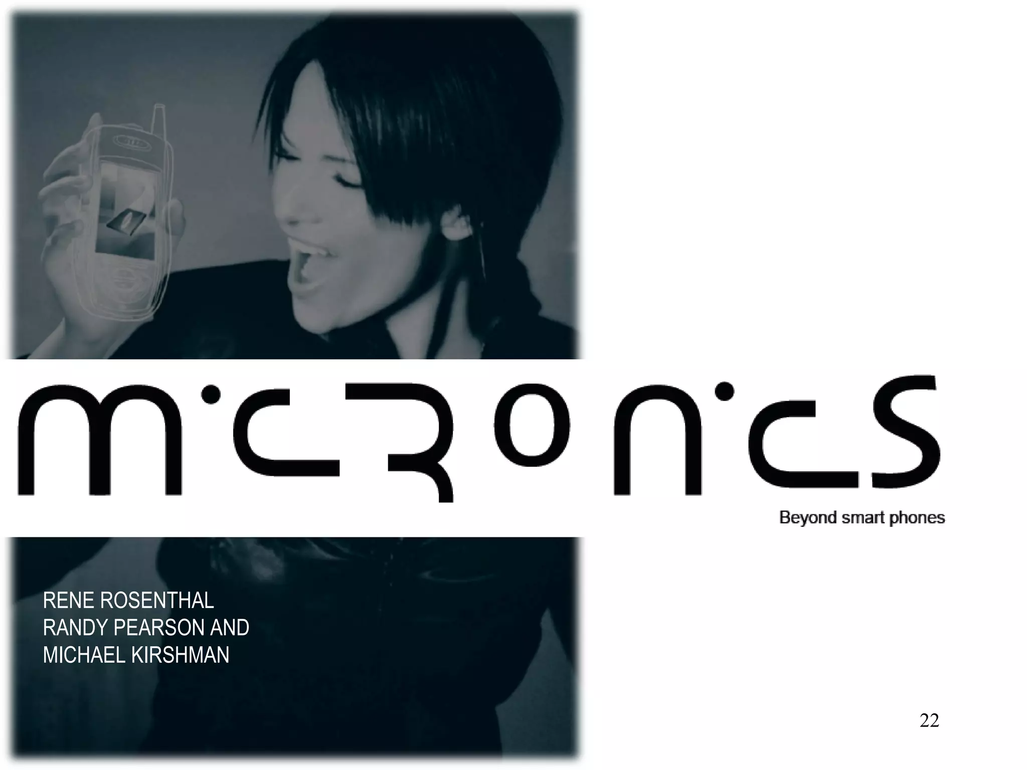 RENE ROSENTHAL RANDY PEARSON AND MICHAEL KIRSHMAN 