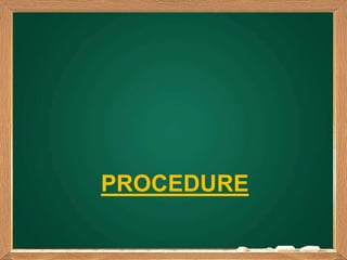 PROCEDURE FOR “Micro-
Teaching”
Prepare a 15-minute lesson plan with following five key
elements:
 Bridge-In: Explains th...