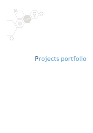 Projects portfolio
 