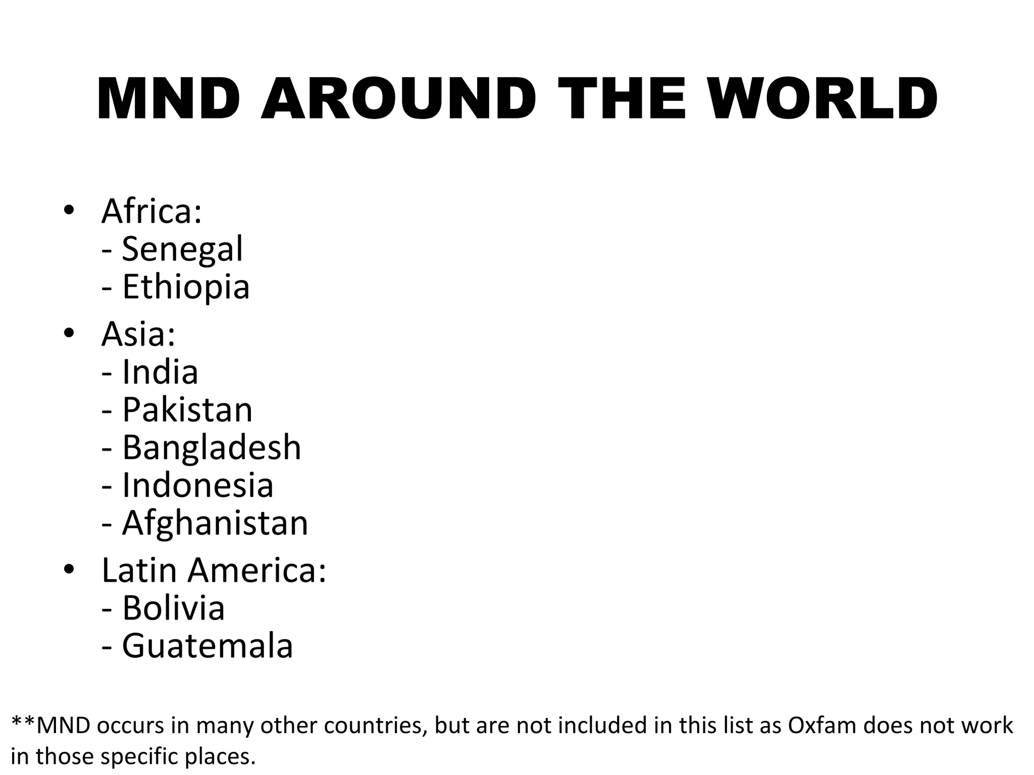 Micronutrient Deficiencies Mnd Ppt