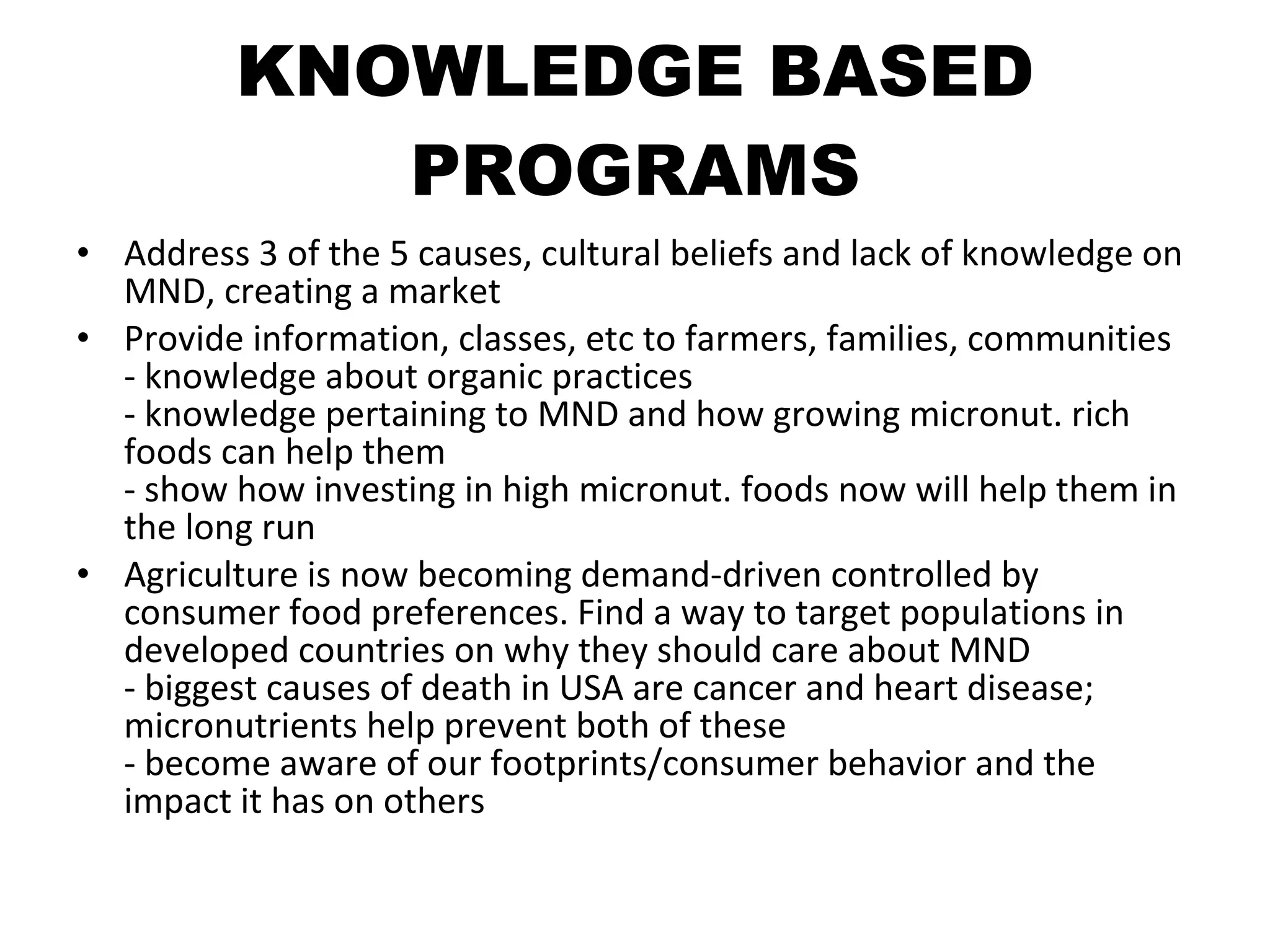 Micronutrient Deficiencies Mnd Ppt