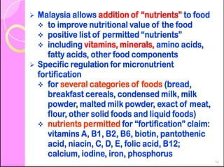 !

!

2&%&*,0&+&%%(3,+&440'0(/+(- +5/$')0"/',6+'(+-((4
2&%&*,0&+&%%(3,+&440'0(/+(- +5/$')0"/',6+'(+-((4
" '(+078)(."+/$')0'0(/&%+.&%$"+(- +'9"+-((4
" 8(,0'0."+%0,'+(- +8")70''"4+5/$')0"/',6
" 0/1%$40/#+.0'&70/,:+70/")&%,:+&70/(+&104,:+
0/1%$40/#+.0'&70/,:+70/")&%,:+
.0'&70/,:+70/")&%,:+&70/(+&104,:+
-&''*+&104,:+('9")+-((4+1(78(/"/',
;8"10-01+)"#$%&'0(/+-()+701)(/$')0"/'+
-()'0-01&'0(/
" -()+,".")&%+1&'"#()0",+(- +-((4,+<=)"&4:+
-()+,".")&%+1&'"#()0",+(- +-((4,+<=)"&4:+
=)"&>-&,'+1")"&%,:+1(/4"/,"4+70%>:+70%>+
8(34"):+7&%'"4+70%>+8(34"):+"?&1'+(- +7"&':+
-%($):+('9")+,(%04+-((4,+&/4+%0@$04+-((4,A
" /$')0"/',+8")70''"4+-()+5-()'0-01&'0(/6+1%&07B+
/$')0"/',+8")70''"4+-()+5-()'0-01&'0(/6+1%&07B+
.0'&70/,+C:+DE:+DF:+DG:+=0('0/:+8&/'('9"/01+
&104:+/0&10/:+H:+I:+J:+-(%01+&104:+DEFK+
1&%10$7:+0(40/":+0)(/:+89(,89()$,
14

 