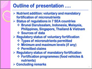 :50;$&*(%1 (<2*7*&060$%&(=>
! ?502$*&0(6@@$0$%&A(B%;5&062C(6&@(D6&@60%2C(
1%20$1$/60$%&(%1 (D$/2%&502$*&07
! #06057(%1 (2*'5;60$%&7($&(E(#!8(/%5&02$*7
" F25&*$(.625;776;6D+(3&@%&*7$6+(G6;6C7$6+(
F25&*$(.625;776;6D+(3&@%&*7$6+(G6;6C7$6+(
.625;776;6D
,-$;$<<$&*7+(#$&'6<%2*+()-6$;6&@(H(I$*0&6D
" #%52/*7(%1 (@606
! 9*'5;60%2C(706057(%1 (B%;5&062C(1%20$1$/60$%&
" )C<*7(%1 (D$/2%&502$*&07(<*2D$00*@
" G$&$D5D(6&@(D6J$D5D(;*B*;7(K$1 (6&CL
" ,*2D$00*@(/;6$D7
! 9*'5;60%2C(706057(%1 (D6&@60%2C(1%20$1$/60$%&
" M%20$1$/60$%&(<2%'26DD*7(K1%%@(B*-$/;*7(H(
&502$*&07L
! N%&/;5@$&'(2*D62O7

2

 