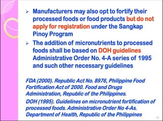 !

!

!"#$%"&'$()(*+,"-+".*/+/0'+'/+%/('1%-+'2)1(+
0(/&)**)3+%//3*+/(+%//3+0(/3$&'*+4$'+3/+#/'+
0(/&)**)3+%//3*+/(+%//3+0(/3$&'*+4$'+3/+#/'+
$#3)(+'2)+6"#57"0
"00.-+%/(+()51*'("'1/# $#3)(+'2)+6"#57"0
81#/- 8(/5(",
92)+"331'1/#+/% +,1&(/#$'(1)#'*+'/+0(/&)**)3+
%//3*+*2"..+4)+4"*)3+/#+:;<+5$13).1#)*+
%//3*+*2"..+4)+4"*)3+/#+:;<+5$13).1#)*+
=3,1#1*'("'1>)+;(3)(+?/@+AB
=3,1#1*'("'1>)+;(3)(+?/@+AB=+*)(1)*+/% +CDDE+
"#3+*$&2+/'2)(+#)&)**"(-+5$13).1#)*

F:=+GHIIIJ@+K)0$4.1&+=&'+?/@+LDMNO+821.1001#)+F//3+
F/('1%1&"'1/#+=&'+/% +HIII@+F//3+"#3+:($5*+
=3,1#1*'("'1/#O+K)0$4.1&+/% +'2)+821.1001#)*@
:;<+GCDDEJ@+P$13).1#)*+/#+,1&(/#$'(1)#'+%/('1%1&"'1/#+/% +
0(/&)**)3+%//3*@+=3,1#1*'("'1>)+;(3)(+?/+AB
0(/&)**)3+%//3*@+=3,1#1*'("'1>)+;(3)(+?/+AB=*@+
:)0"(',)#'+/% +<)".'2O+K)0$4.1&+/% +'2)+821.1001#)*
23

 