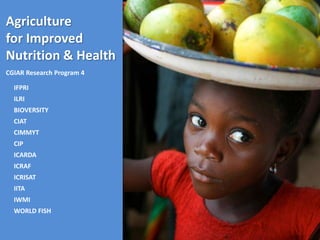 Micronutrient initiative of India: Policy considerations and contribution of animal source food