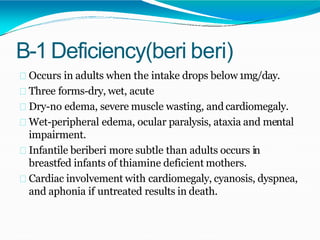 Be Ri Micronutrients in health and diseases | PPTX