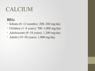 MICRONUTRIENTS IN HEALTH AND DISEASES part 2.pptx
