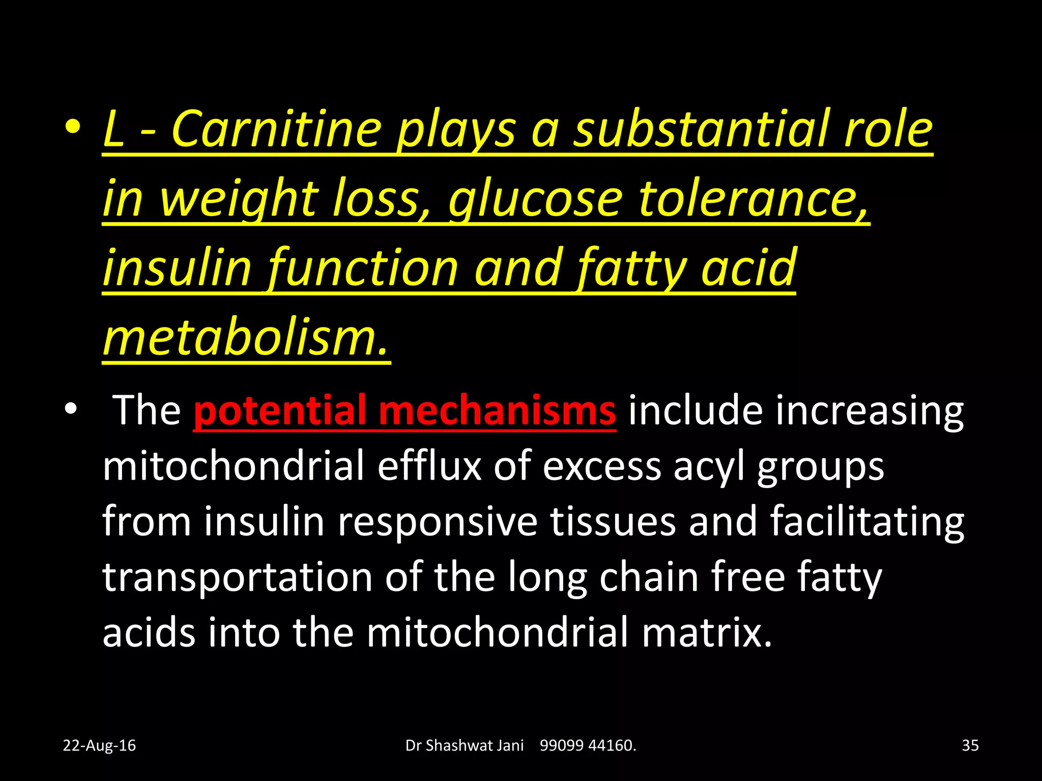 role of l carnitine in infertility How Transport Plays a Pivotal Male Fertility Treat Male Infertility With 4