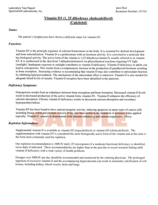 Jane Doe
       Jane Doe




SAMPLE
 