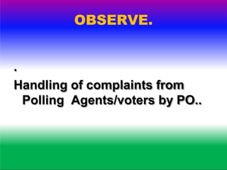Micro Observer Point Form Micro observer ppt | PPTX