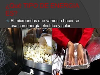 Microondas casero 2