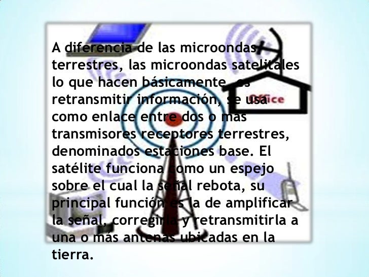 Microondas por satelite