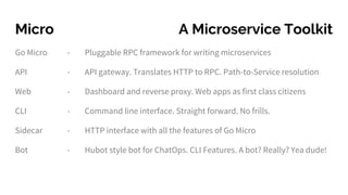 Micro on NATS - Microservices with Messaging | PDF