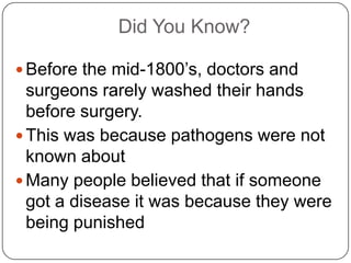 Microorganism And Disease