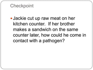 Microorganism And Disease