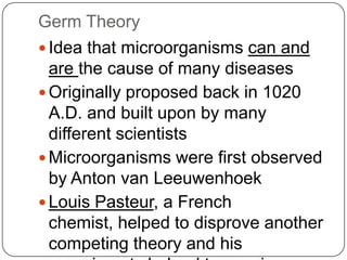 Microorganism And Disease