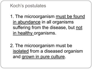 Microorganism And Disease