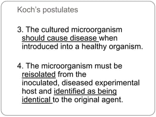 Microorganism And Disease