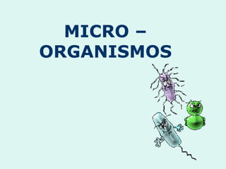 MICRO –
ORGANISMOS