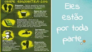 Eles
estão
por toda
parte
 