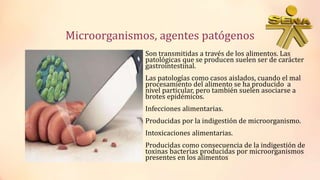Microorganismos alterantes de los alimentos | PPTX