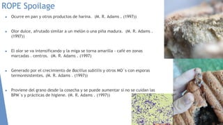 Microorganismos en panificación | PDF