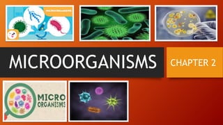 MICROORGANISMS CHAPTER 2
 