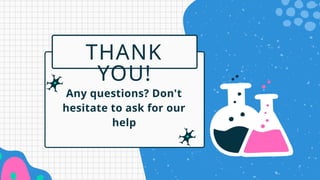 THANK
YOU!
Any questions? Don't
hesitate to ask for our
help
 