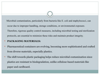 Comprehensive Analysis of Microbial Contamination in Herbal Medicines ...