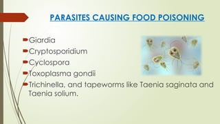MICROORGANISMS TRANSMITTED THROUGH FOOD.pptx