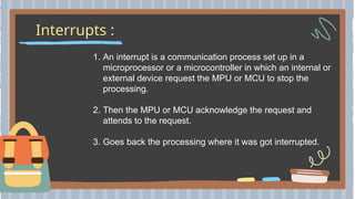 Interrupted Communication Process microoven simulation using pic16f0887 microcontroller.pptx