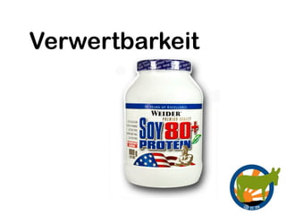 Verwertbarkeit
 