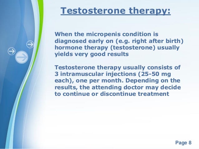 micropenis treatment