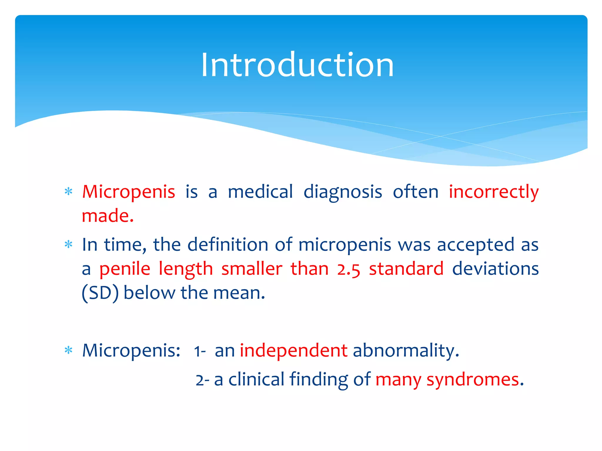Micropenis pptx