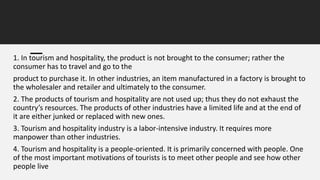 MICRO PERSPECTIVE OF TOURISM AND HOSPITALITY.pptx