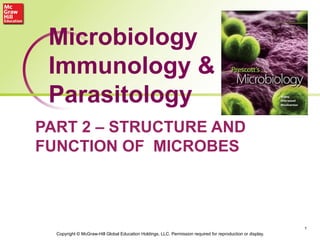 Micro pharm 2.ppt Structue and function of microbes. general properties ...