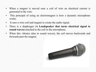 Microphones and its types | PPT