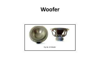 Woofer
 