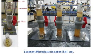Sediment-Microplastic Isolation (SMI) unit.
 