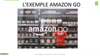 19
L'EXEMPLE AMAZON GO
Boot Camp Big Data - (C) Micropole Institut - Jan.2017 - Tous droits réservés
 