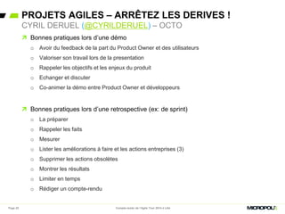 Compte-rendu Agile Tour 2014 à Lille Slide 20